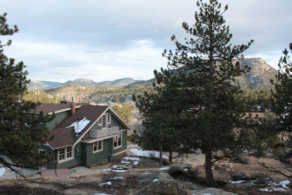 The Golden Leaf Inn Естес Парк Екстериор снимка