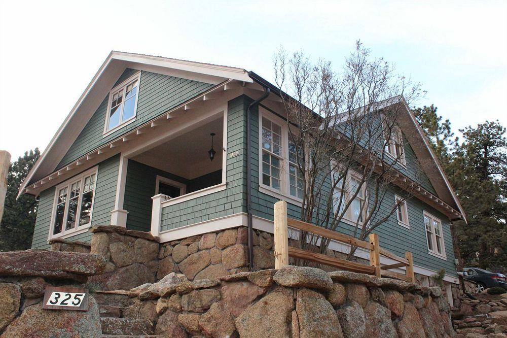 The Golden Leaf Inn Естес Парк Екстериор снимка