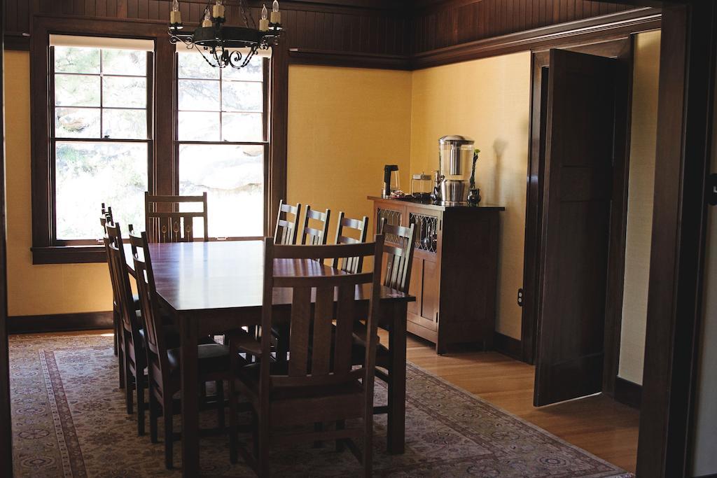 The Golden Leaf Inn Естес Парк Екстериор снимка