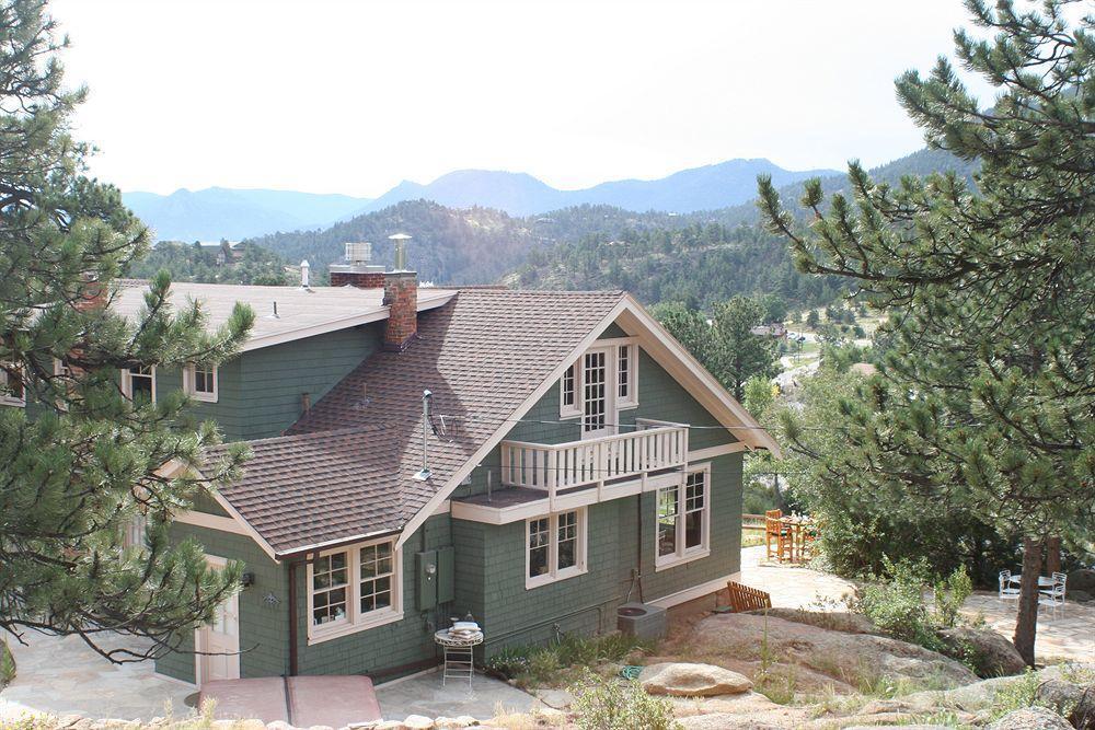 The Golden Leaf Inn Естес Парк Екстериор снимка